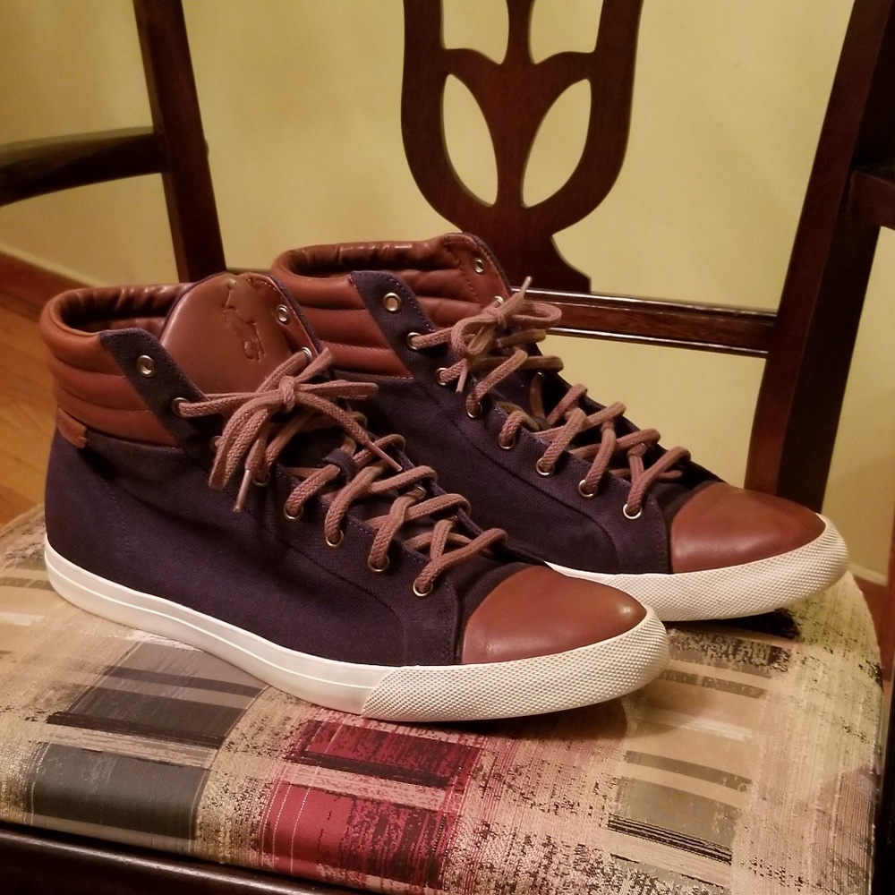 Polo canvas sneaker